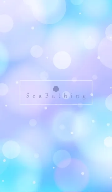 [LINE着せ替え] Sea Bathing. -MEKYM- 35の画像1