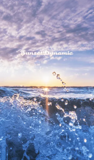 [LINE着せ替え] SunsetDynamicの画像1