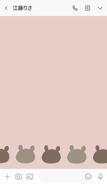 [LINE着せ替え] ＊BEAR BEAR＊の画像3