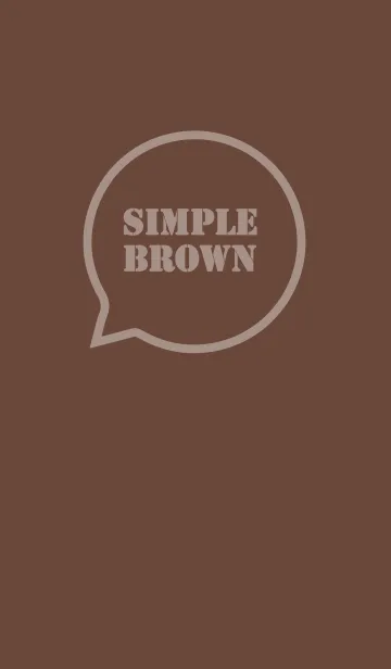 [LINE着せ替え] Love Brown Vr.3 (jp)の画像1