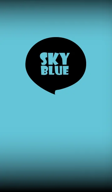 Sky Blue And Black Vr.4 (jp)の着せ替えメイン画像