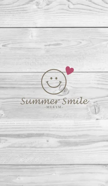 [LINE着せ替え] Love Smile -SUMMER- 20の画像1