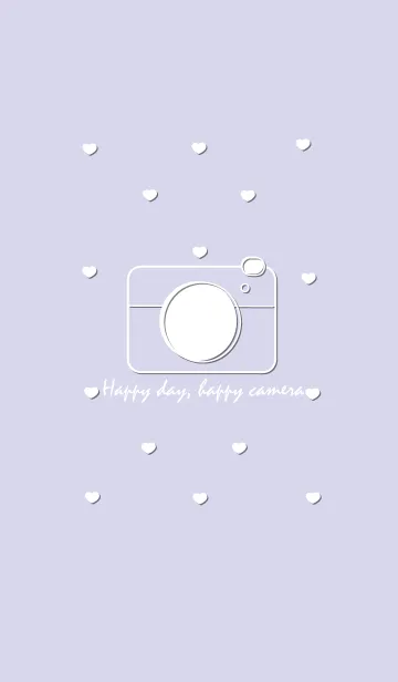 [LINE着せ替え] Cute camera theme 40の画像1