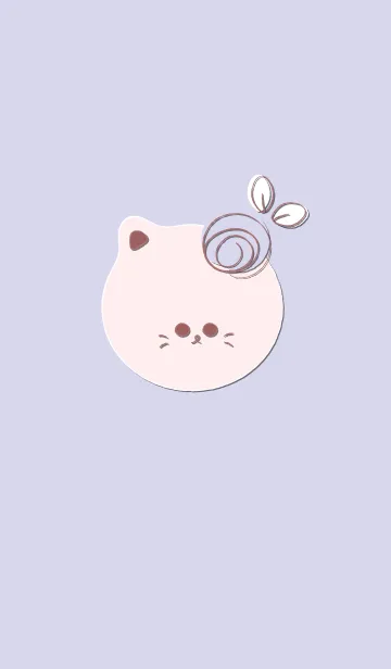 [LINE着せ替え] Cute cat theme 49 :)の画像1