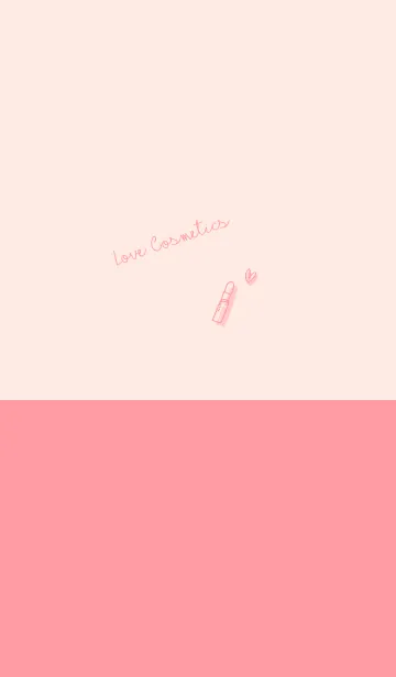 [LINE着せ替え] Love Cosmetics rose pinkの画像1
