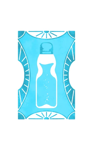 [LINE着せ替え] Ramune soda Theme.の画像1