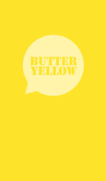 [LINE着せ替え] Butter Yellow Vr.3 (jp)の画像1