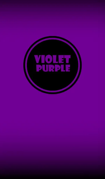 [LINE着せ替え] Violet Purple And Black Ver.6 (jp)の画像1