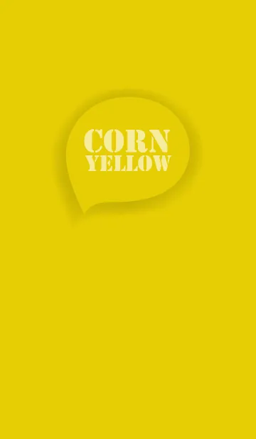 [LINE着せ替え] Love Corn Yellow Button (jp)の画像1