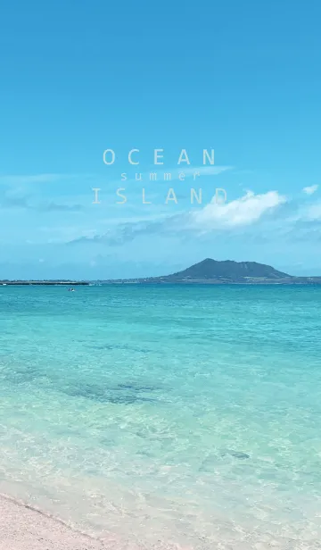 [LINE着せ替え] -OCEAN ISLAND- HAWAII 10の画像1