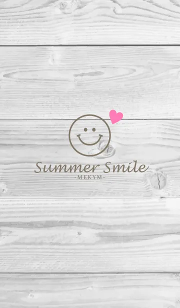 [LINE着せ替え] Love Smile -SUMMER- 21の画像1