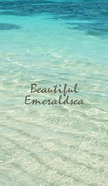 [LINE着せ替え] Beautiful Emeraldsea -HAWAII- 32の画像1