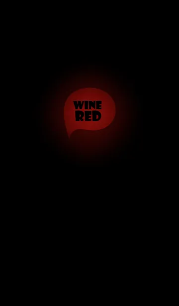 [LINE着せ替え] Wine Red In Black Vr.2 (jp)の画像1