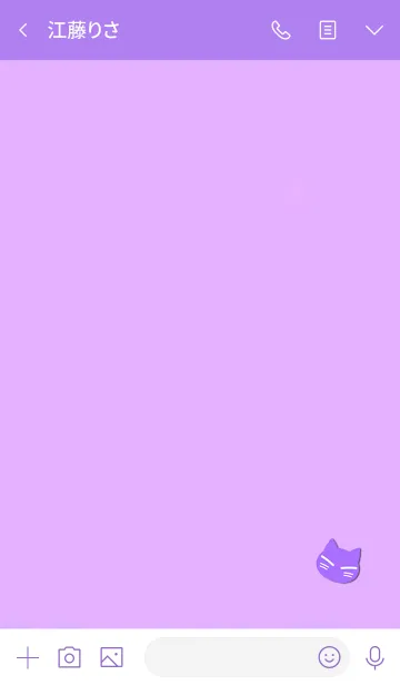 [LINE着せ替え] Simple lucky cat 39の画像3