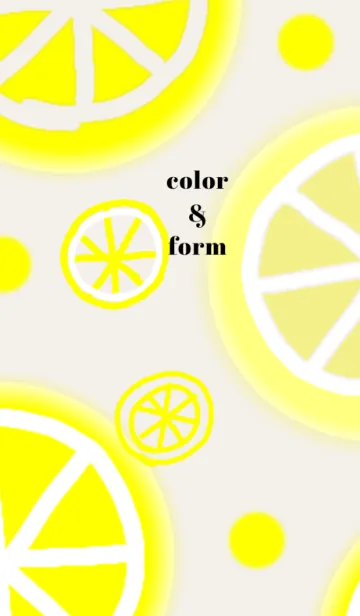 [LINE着せ替え] リフレッシュ lemonの画像1