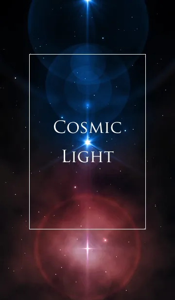 [LINE着せ替え] Cosmic Lightの画像1