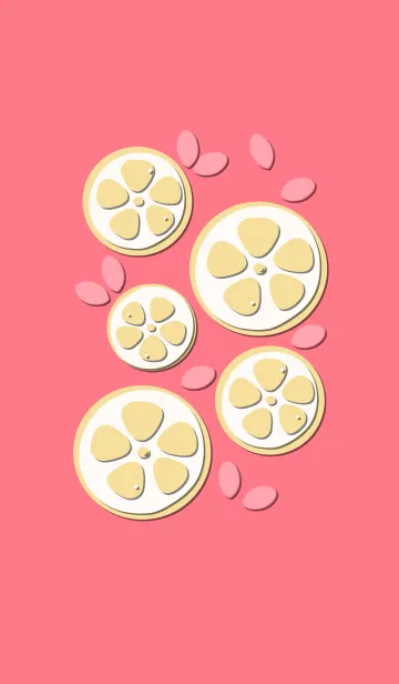 [LINE着せ替え] Sliced lemon theme 33の画像1