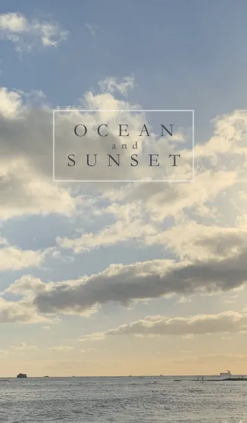 OCEAN and SUNSET -HAWAII- 20の着せ替えメイン画像