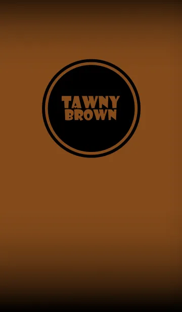 [LINE着せ替え] Tawny Brown And Black Ver.6 (jp)の画像1