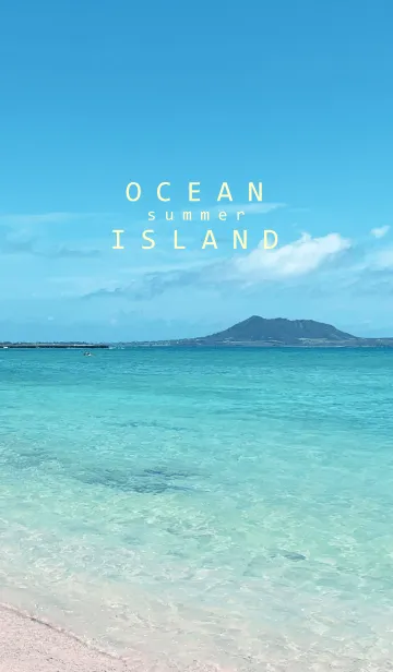 [LINE着せ替え] -OCEAN ISLAND- HAWAII 11の画像1