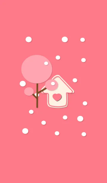 [LINE着せ替え] sweet home with sweet heart 28の画像1