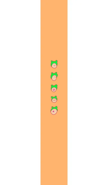 [LINE着せ替え] みみかぶあ 5の画像1