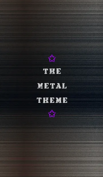 [LINE着せ替え] ザ メタル 15の画像1