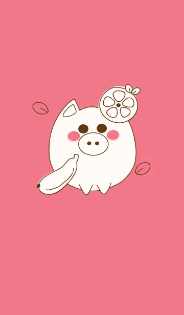 [LINE着せ替え] baby pig 72の画像1