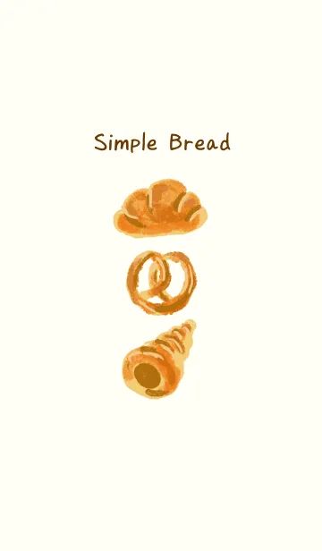 Simple and natural breadの着せ替えメイン画像