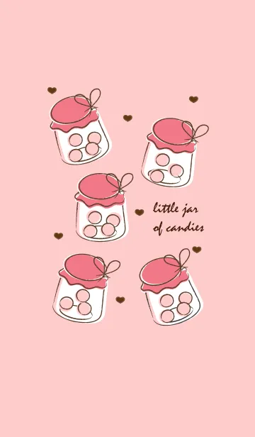 [LINE着せ替え] little jar of candies new version 9の画像1