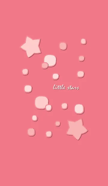 [LINE着せ替え] Little stars theme 30 :)の画像1