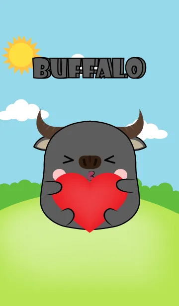 [LINE着せ替え] Fat Buffalo Theme (jp)の画像1