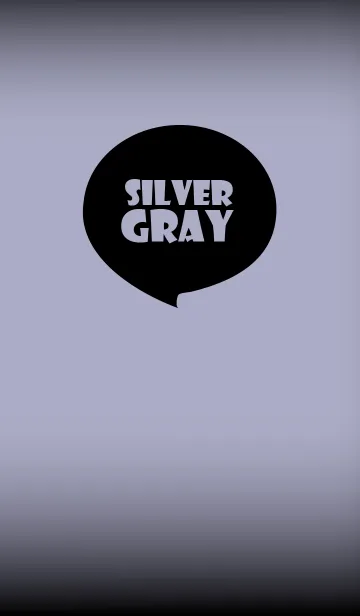 [LINE着せ替え] Silver Grey And Black Vr.4 (jp)の画像1