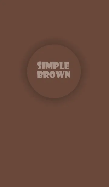 [LINE着せ替え] Love Brown Button V.2 (jp)の画像1