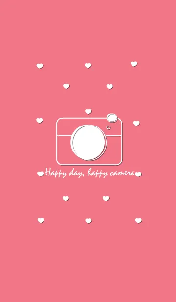 [LINE着せ替え] Cute camera theme 42の画像1