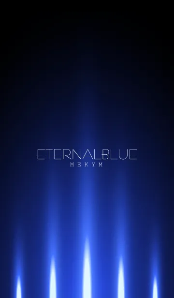 [LINE着せ替え] ETERNALBLUE LIGHT. -MEKYM-の画像1
