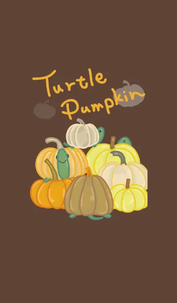 [LINE着せ替え] Pumpkin Turtleの画像1