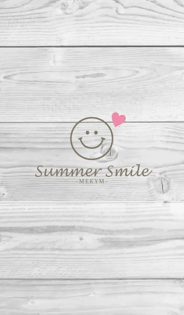 [LINE着せ替え] Love Smile -SUMMER- 23の画像1