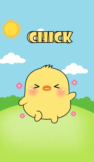 [LINE着せ替え] Fat Chick Theme (jp)の画像1