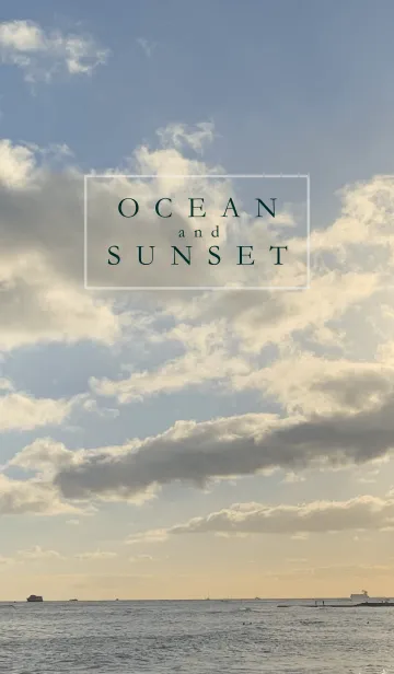 OCEAN and SUNSET -HAWAII- 21の着せ替えメイン画像