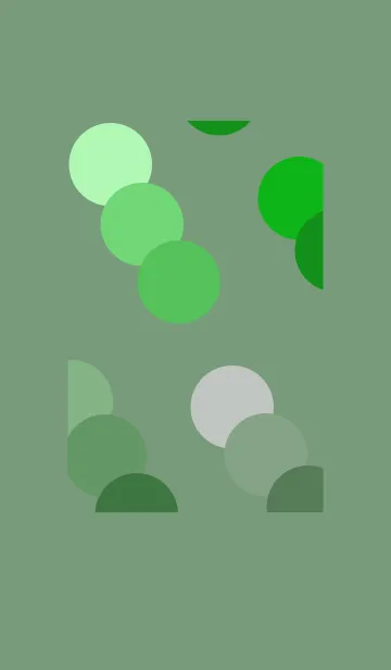 [LINE着せ替え] フォレスト グリーンの画像1