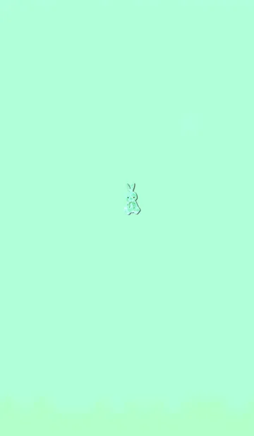 [LINE着せ替え] Simple rabbit 52の画像1