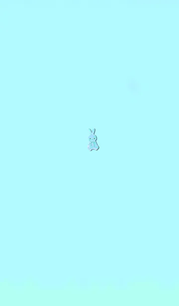 [LINE着せ替え] Simple rabbit 53の画像1
