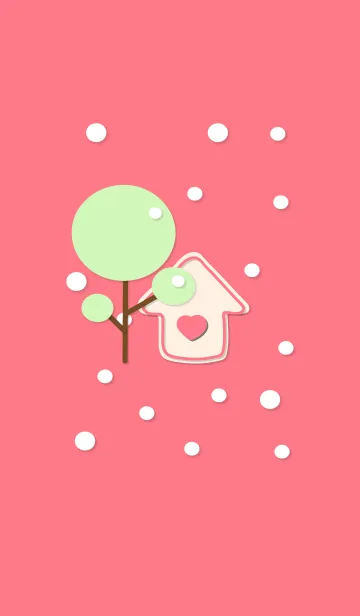 [LINE着せ替え] sweet home with sweet heart 29の画像1