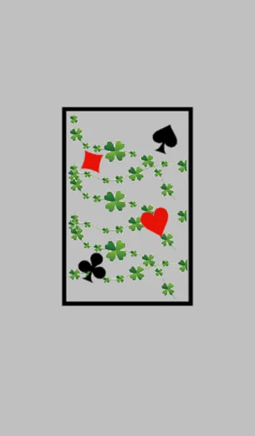 [LINE着せ替え] a deck of playing cardの画像1