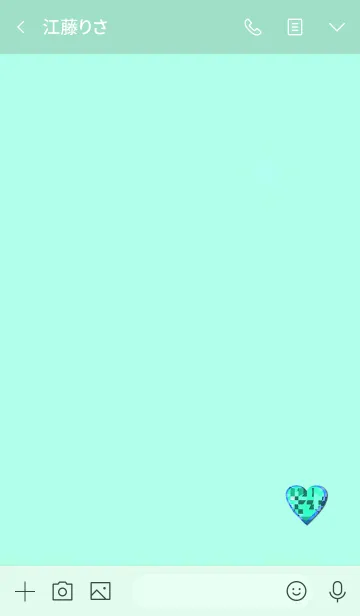 [LINE着せ替え] Simple heart jewelry 55の画像3