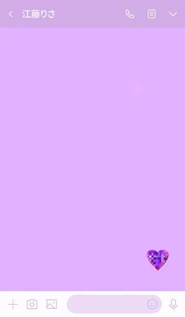 [LINE着せ替え] Simple heart jewelry 58の画像3