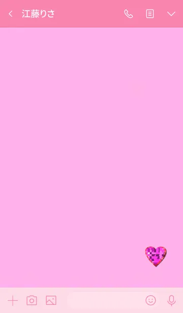 [LINE着せ替え] Simple heart jewelry 59の画像3