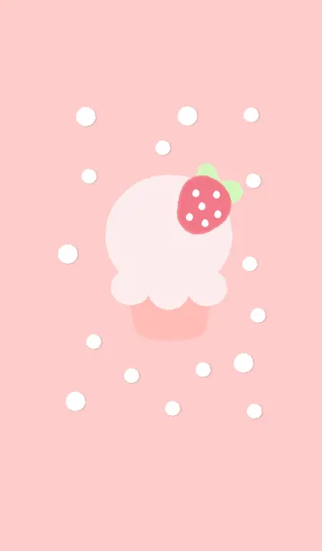 [LINE着せ替え] lovely sweet cake ( crayon version ) 9の画像1