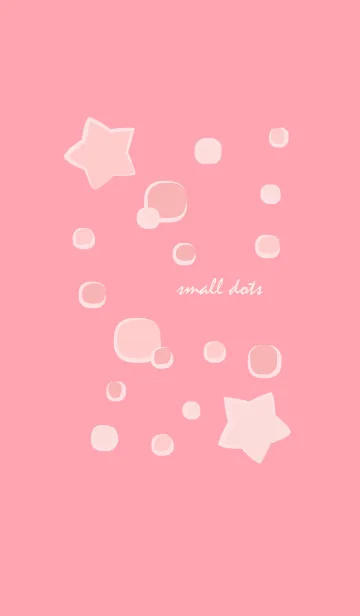 [LINE着せ替え] Small colorful dots 46の画像1